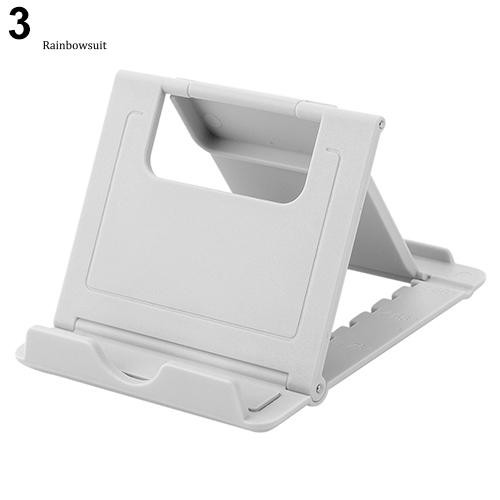 Giá Đỡ Điện Thoại / Máy Tính Bảng Bằng ABS Có Thể Gấp Gọn Thông Dụng Cho iPhone iPad