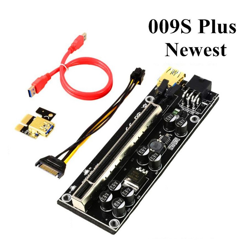 Card Mở Rộng Pcie Ver009 Usb3.0 Pci-E Ver 009s Plus Express 1x 4x8x 16x | BigBuy360 - bigbuy360.vn