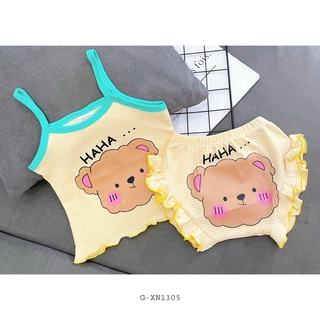 Bộ 2 dây quần chip viền bèo