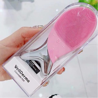 Máy Rửa Mặt Con Cá Wellderma