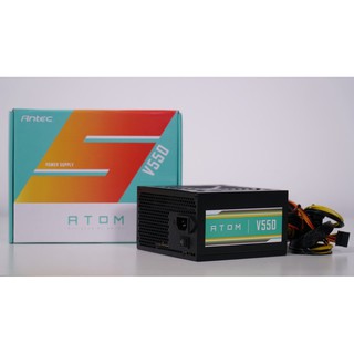 Nguồn ANTEC ATOM V550 550W [Chính Hãng VS BH 3 Năm]