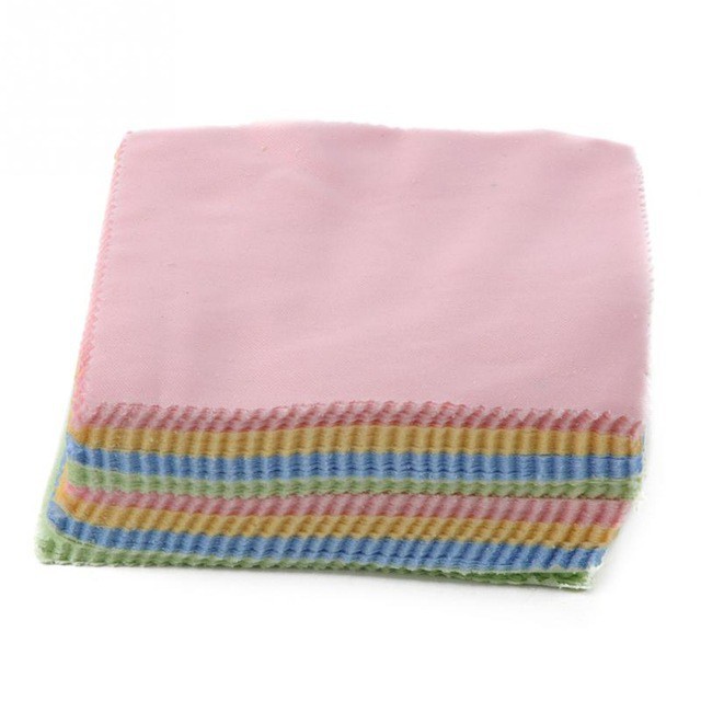 [COMBO 10] Khăn Lau Mắt Kính, Lau Laptop, Điện Thoại (10 Cái) | BigBuy360 - bigbuy360.vn