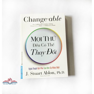 Sách - Mọi Thứ Đều Có Thể Thay Đổi