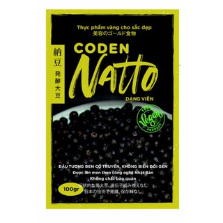 Natto Coden - Đậu tương lên men