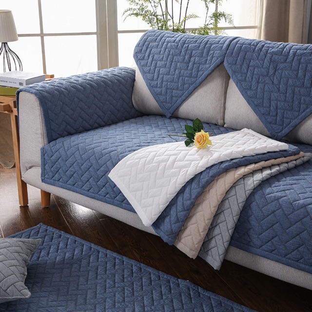 Bọc sofa vải bông siêu “hot” 706 size 70*70cm
