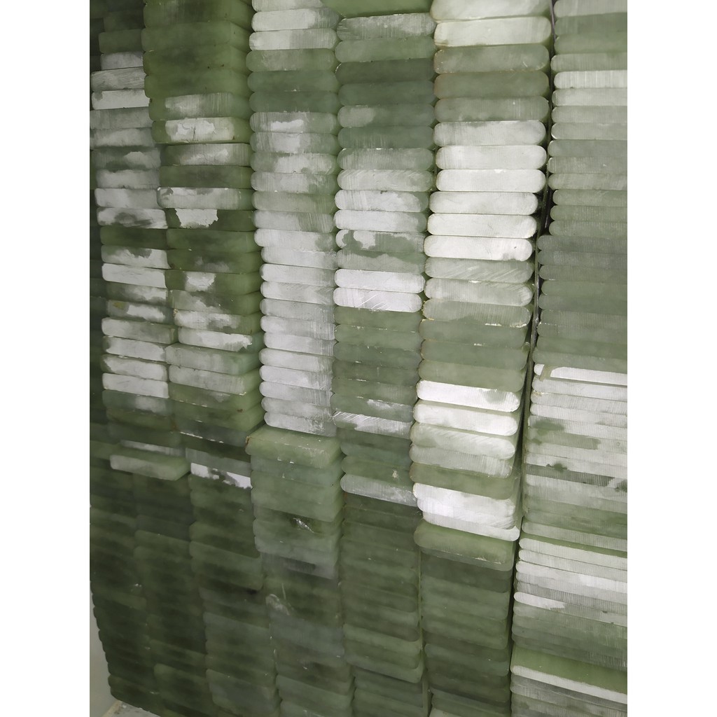 E73312 - Thanh Fiberglass - Sợi Thủy Tinh Siêu Bền size 7 x 33 x 1200 màu xanh ngọc