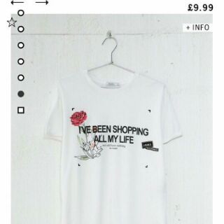 BSK T-shirt flowers printing