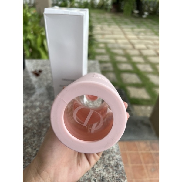 Bình nước nóng lạnh thủy tinh Dior vip gift 550ml