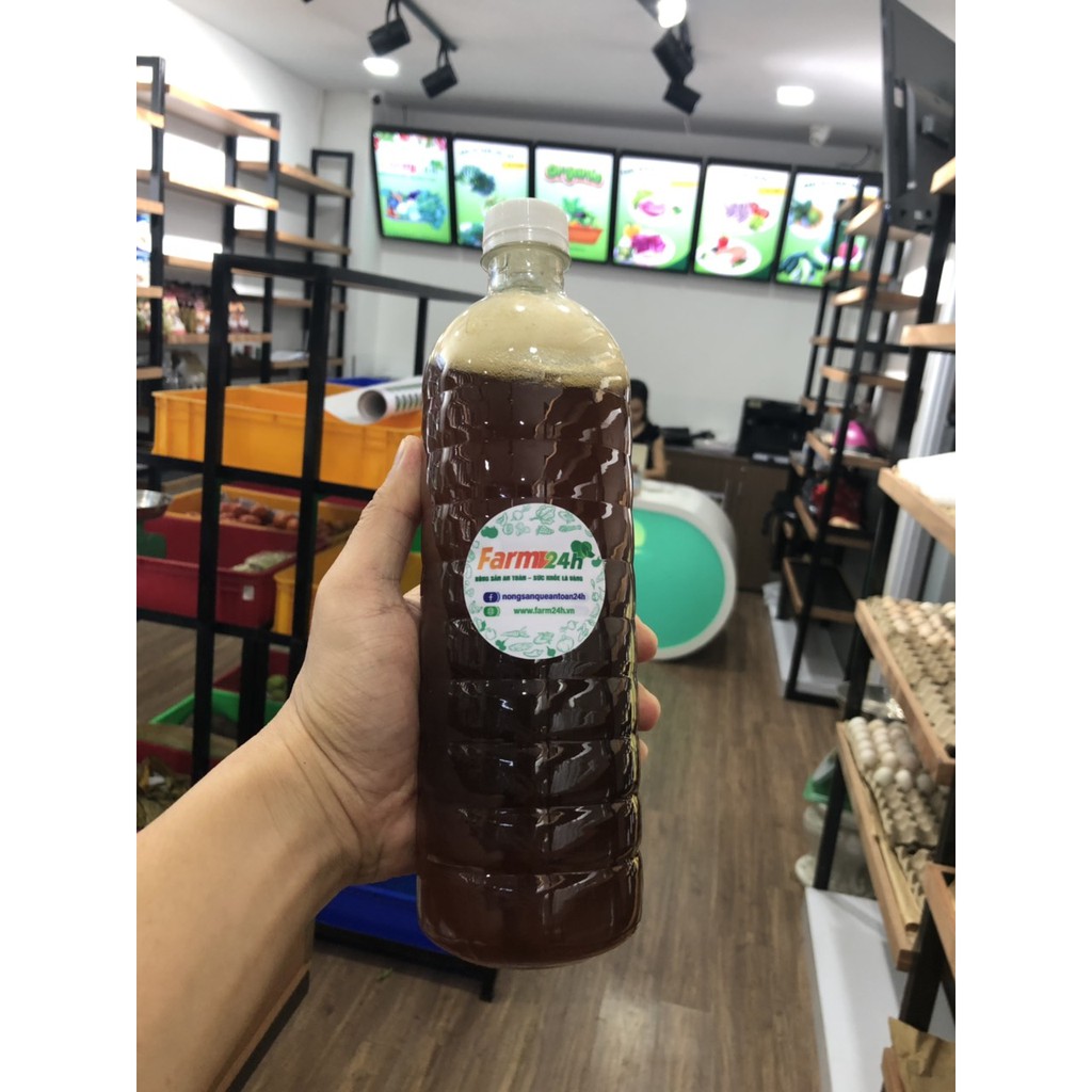 [1 lit ] mật ong hoa cafe Lâm Đồng nguyên chất I Kho Thảo Dược 24h