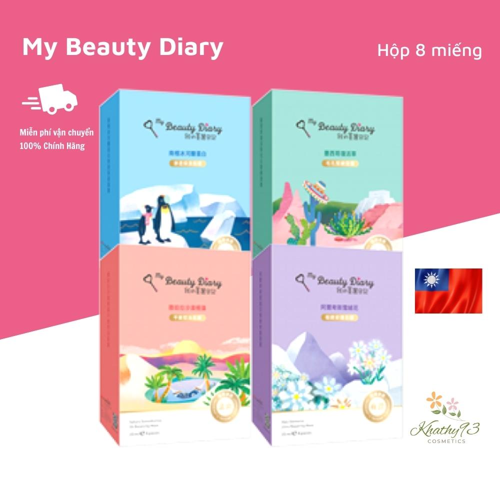 Mặt nạ My Beauty Diary dòng Polar hộp 8 miếng