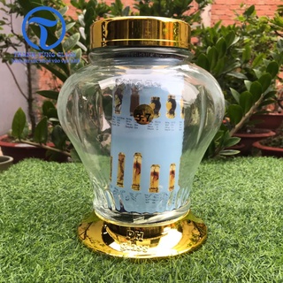 Bình ngâm rượu sâm thủy tinh  Phú Hoà 3.7 lít