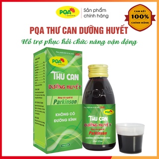 PQA Thư Can Dưỡng Huyết - Giúp đẩy lùi bệnh Parkinson hiệu quả, chai 125ml