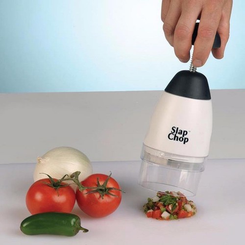 B25 Dụng cụ dập tỏi ớt - hoa quả - rau củ - đỗ lạc đa năng Slap Chop