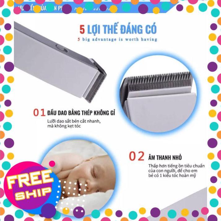 Tông Đơ  Siêu Phẩm Nova NS-216 Cắt Tóc Pin Sạc Tiện Lợi ,Nhỏ Gọn,Dễ Sử Dụng