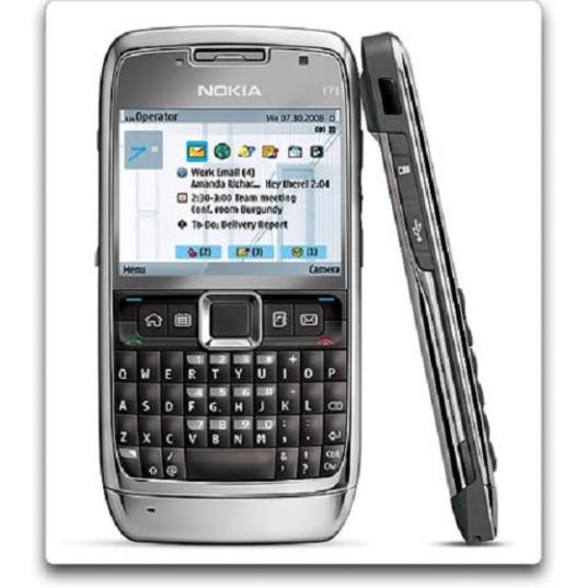 Điện Thoại NOKIA E71 Chính Hãng Bảo Hành 12 Tháng Có iMEI Zin Pin Sài Lâu