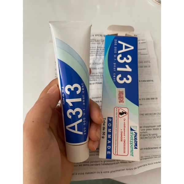 Kem dưỡng da A313 Pommade Retinol chống lão hóa 50g - Shop Melyca