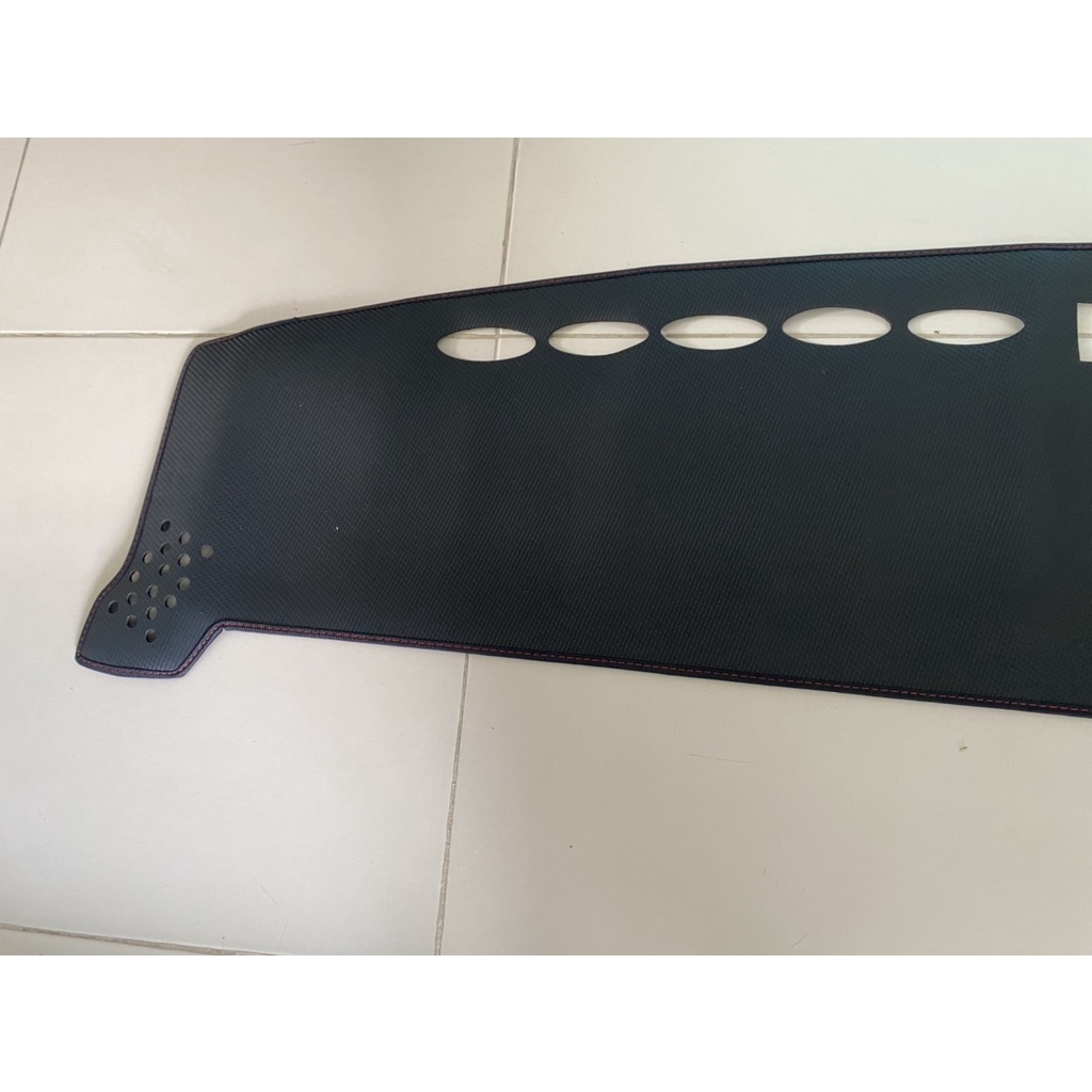 KIA SONET 2021- 2022-THẢM CHỐNG NẮNG TAPLO DA CARBON  CAO CẤP CHO XE Ô TÔ kimanh2792