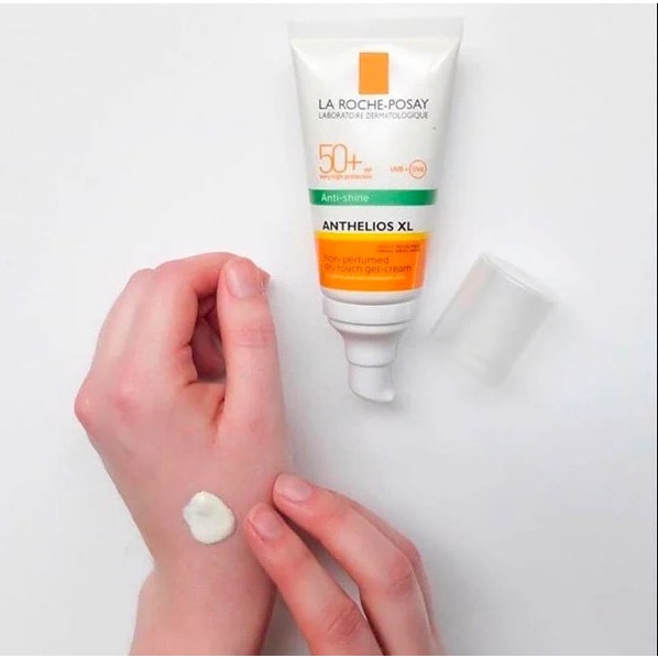 Kem Chống Nắng La Roche Posay Anthelios Gel Cream SPF 50+ - Kem chống nắng cho da dầu, phù hợp cho da nhạy cảm - Latino