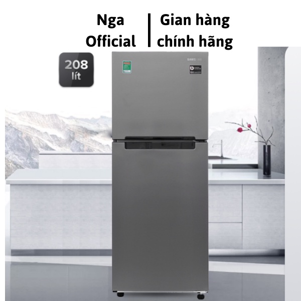 Tủ Lạnh Samsung Inverter 208 lít RT19M300BGS/SV