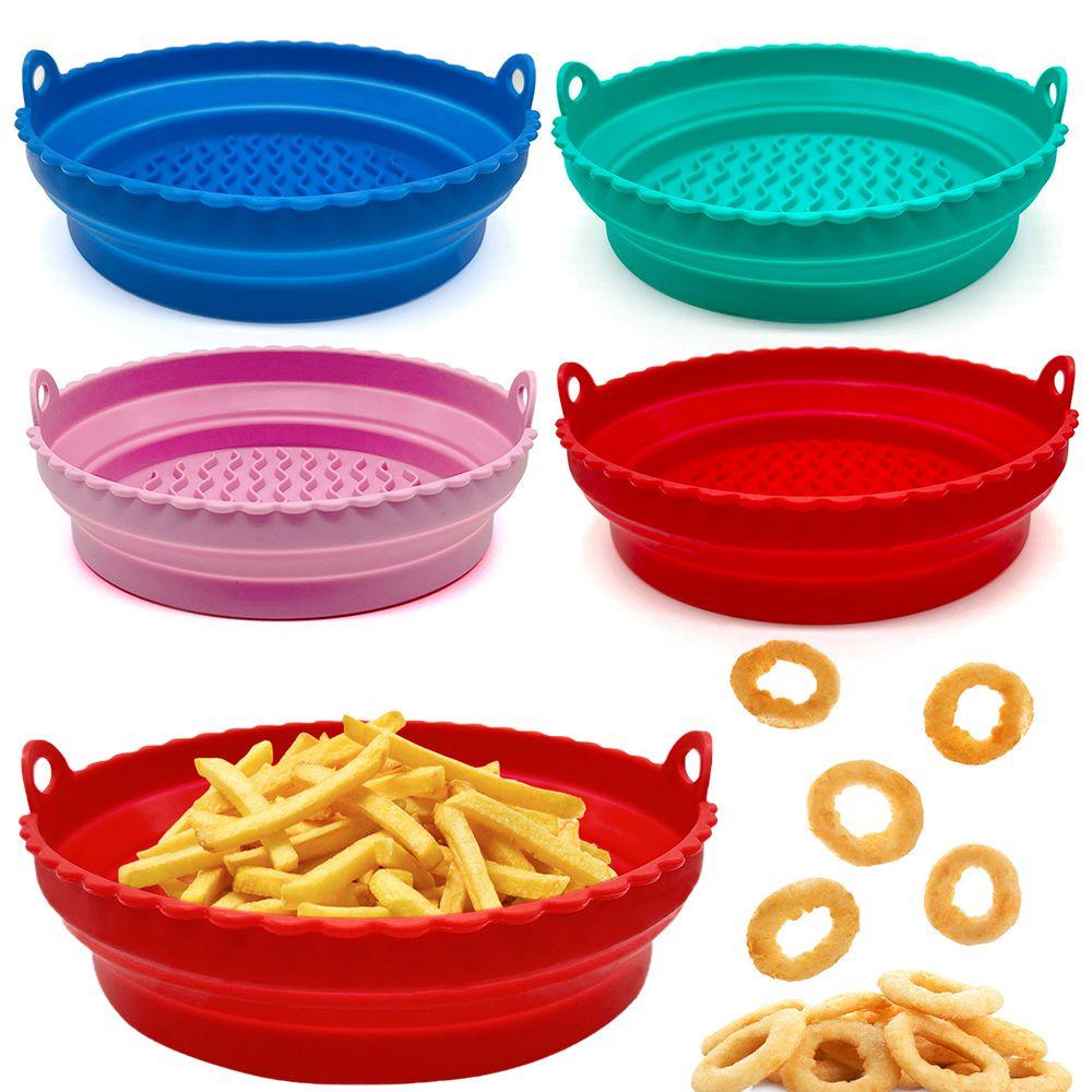 Khay Nướng Bánh Bằng Silicone Gấp Được