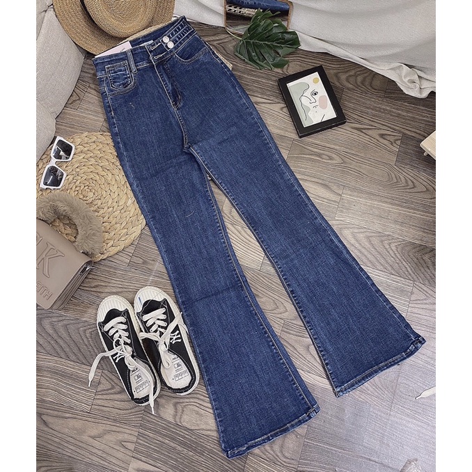 Quần jeans loe