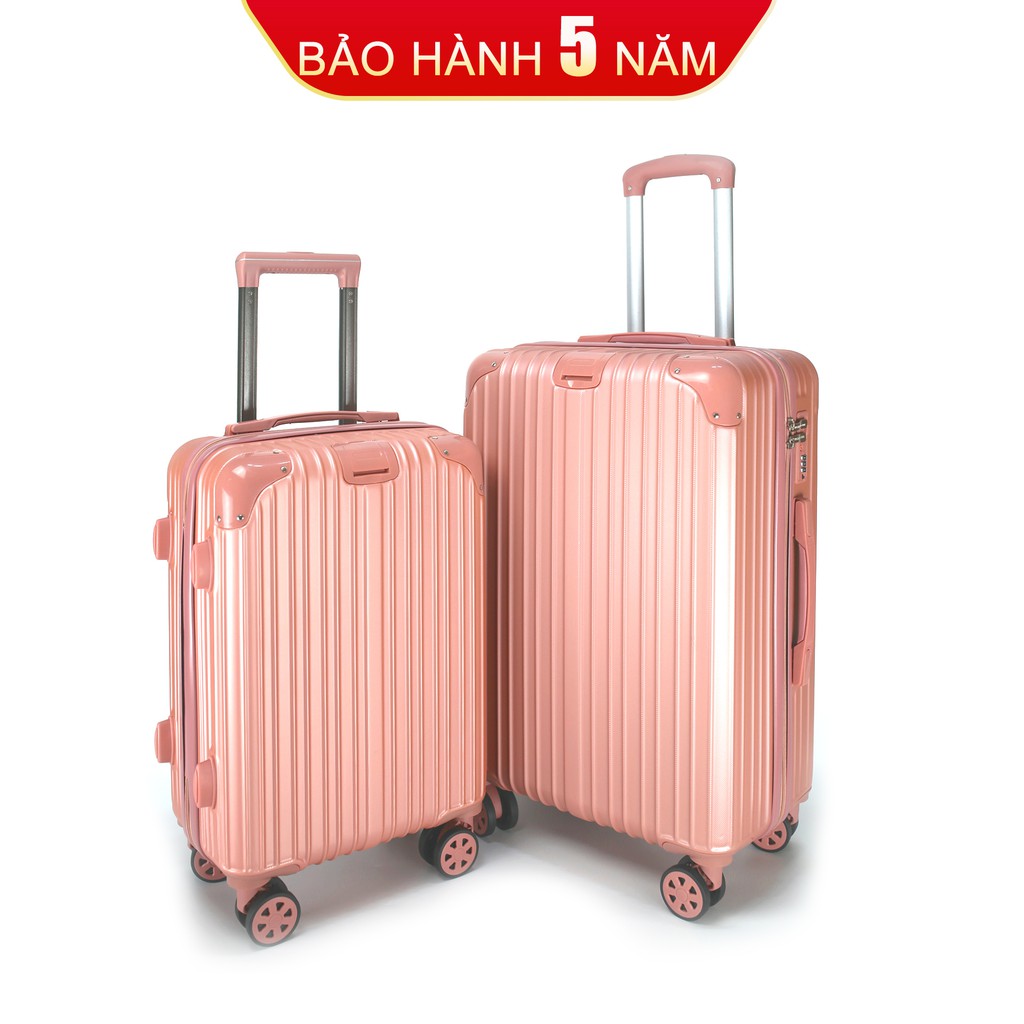 Vali kéo du lịch Kingsun Vali kéo KS-033 Size24inch CHỐNG VA ĐẬP BÀO HÀNH 5 NĂM