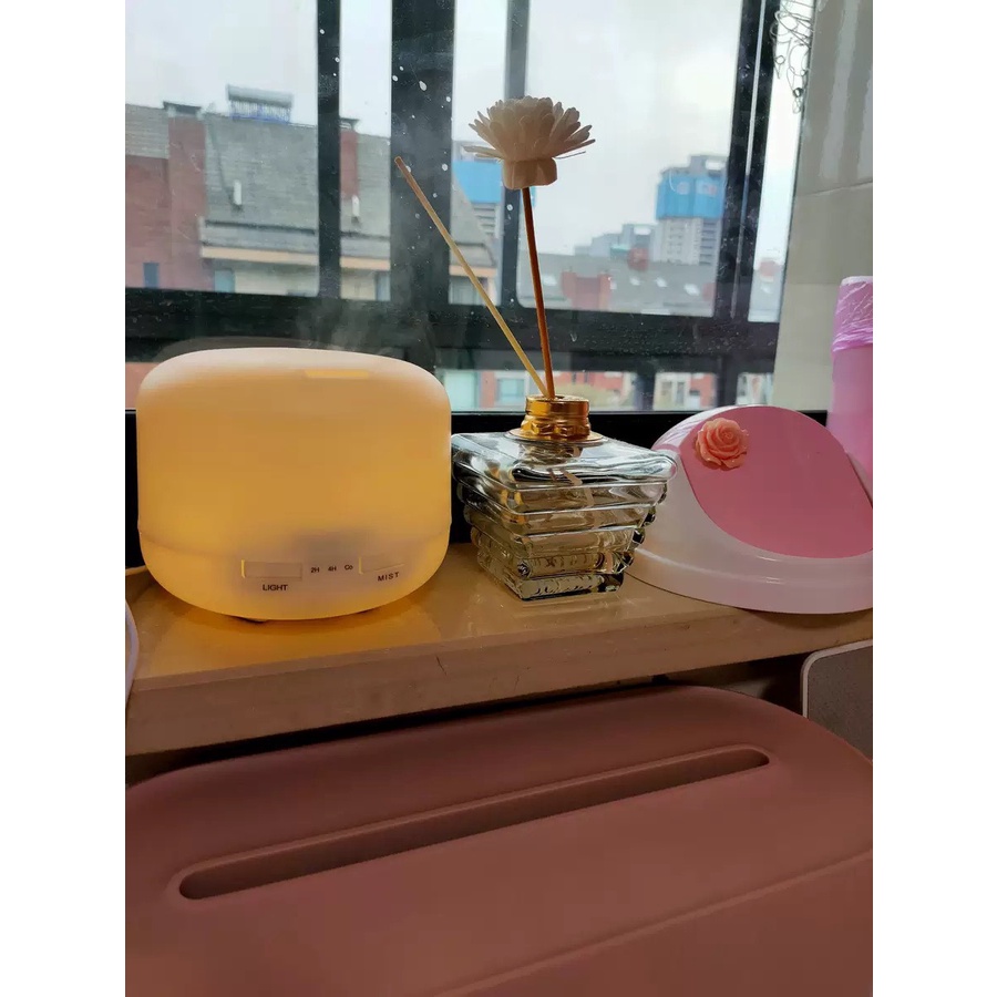 Máy xông tinh dầu xông phòng, máy xông nhiều màu,đèn xông tinh dầu thơm phòng