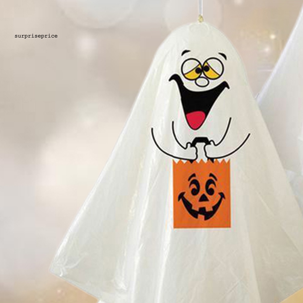 Đạo Cụ Treo Trang Trí Halloween Hình Con Ma Dễ Thương