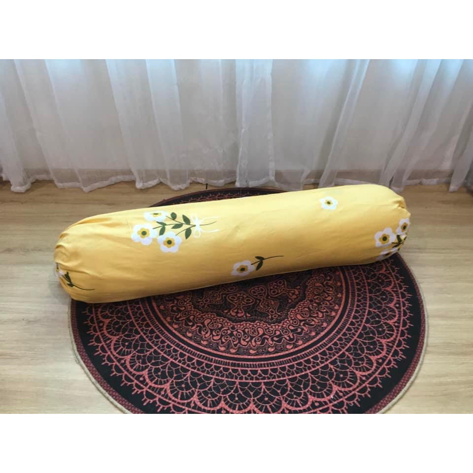 Vỏ gối ôm cottong poly kích thước tiêu chuẩn 35x100cm