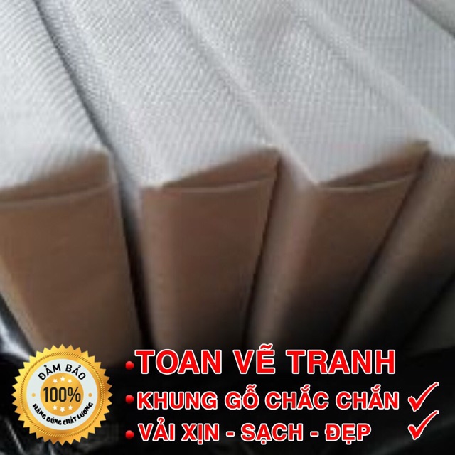 Toan vẽ tranh kt 40-40cm