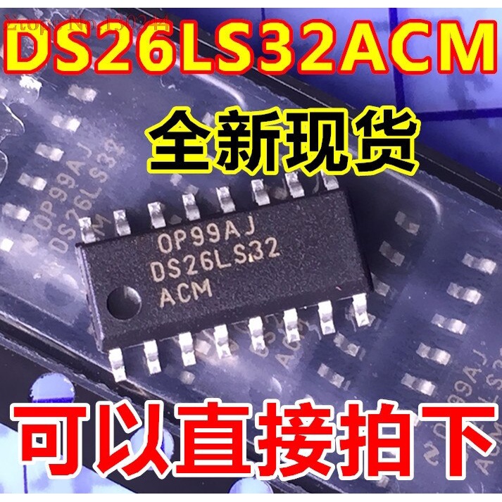 10 Cái / lốc DS26LS32 AM26LS32ACM 26LS32 SMD SOP Mới nguyên bản