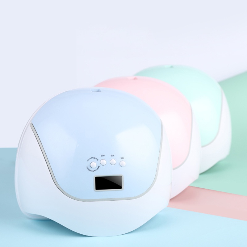 Máy Hong Khô Sơn Móng Tay Bằng Tia UV 120W Với 4 Chế Độ Hẹn Giờ Tiện Dụng