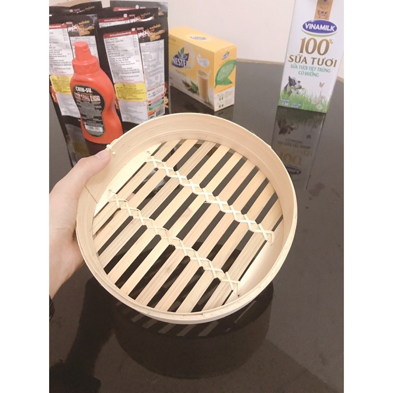 Đế tre chống cháy xửng hấp