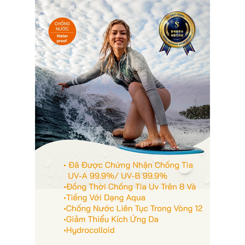 Miếng Dán Chống Nắng &Make Bảo Vệ Da Mặt Chống Tia UV, Dành Cho Thể Thao Ngoài Trời Golf v.v...