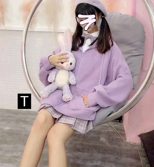 Áo khoá nỉ bạch tuộc TT12