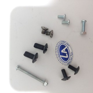 Ốc vít bắt sò nhuyễn ốc ren nhuyễn 10 cái