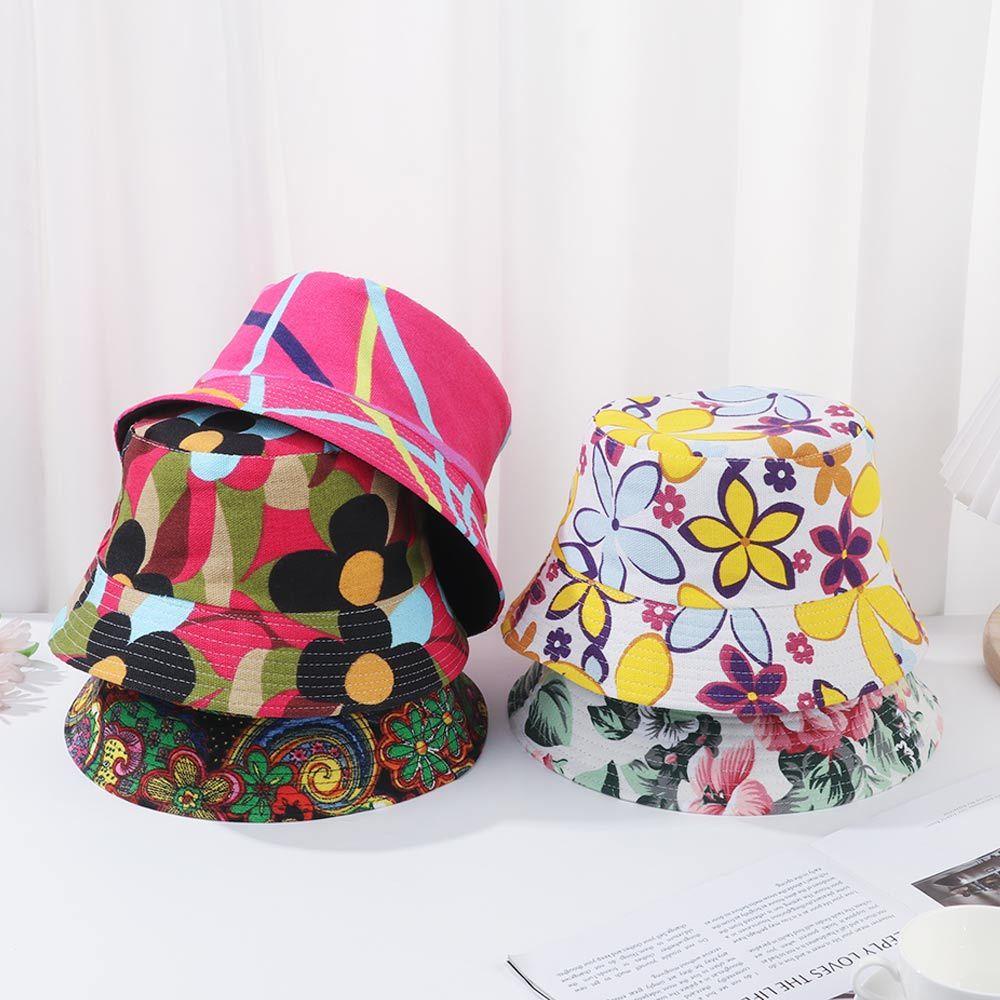 LEILY Cotton Fishing Cap Gifts Fisherman Caps Bucket Hats Fashion Adult Women Man Unisex Sun Hat