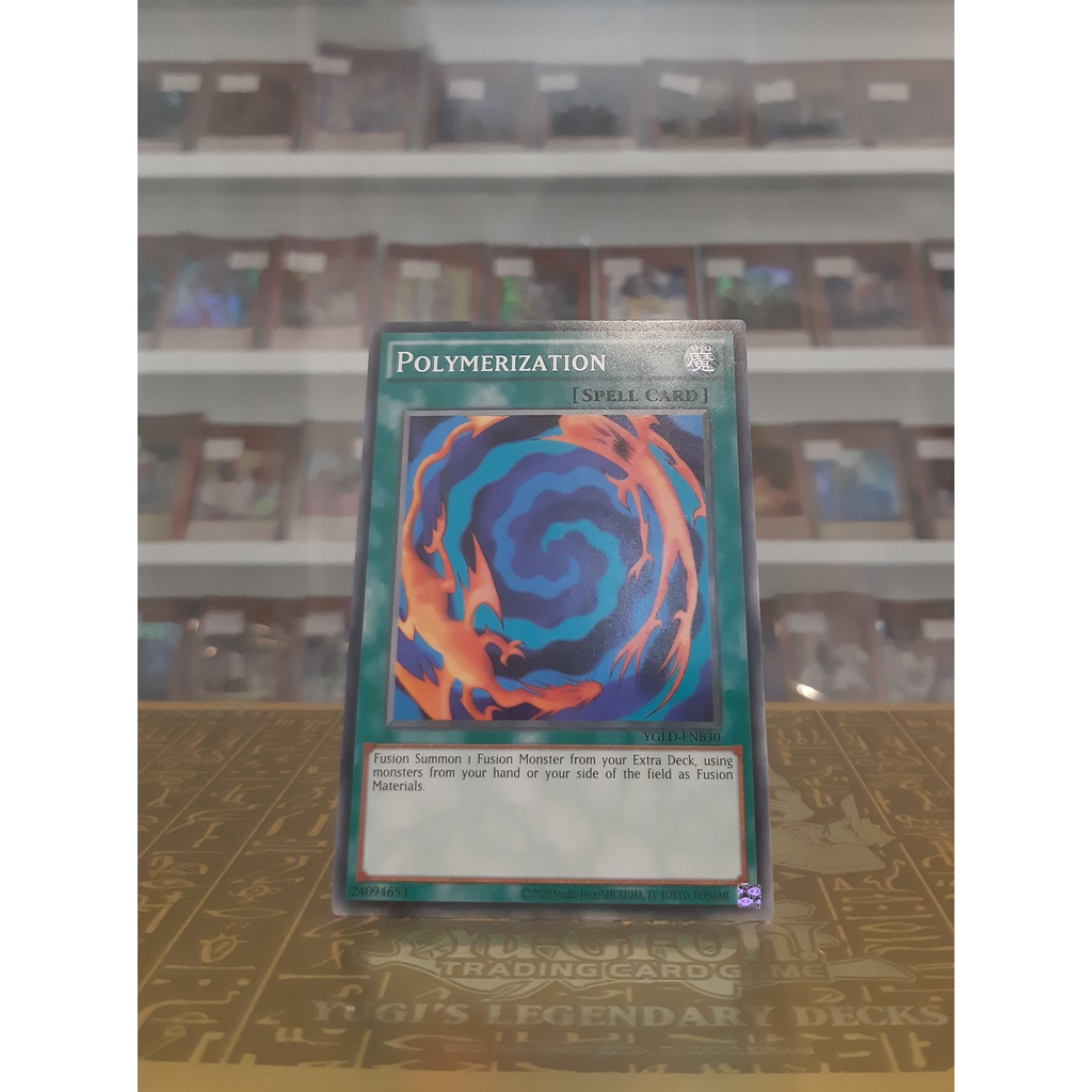 Thẻ Bài YugiOh! Mã YGLD-ENB30 - Polymerization - Common - Unlimited