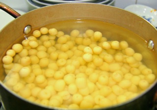 Mứt sen trần hanmade 500g