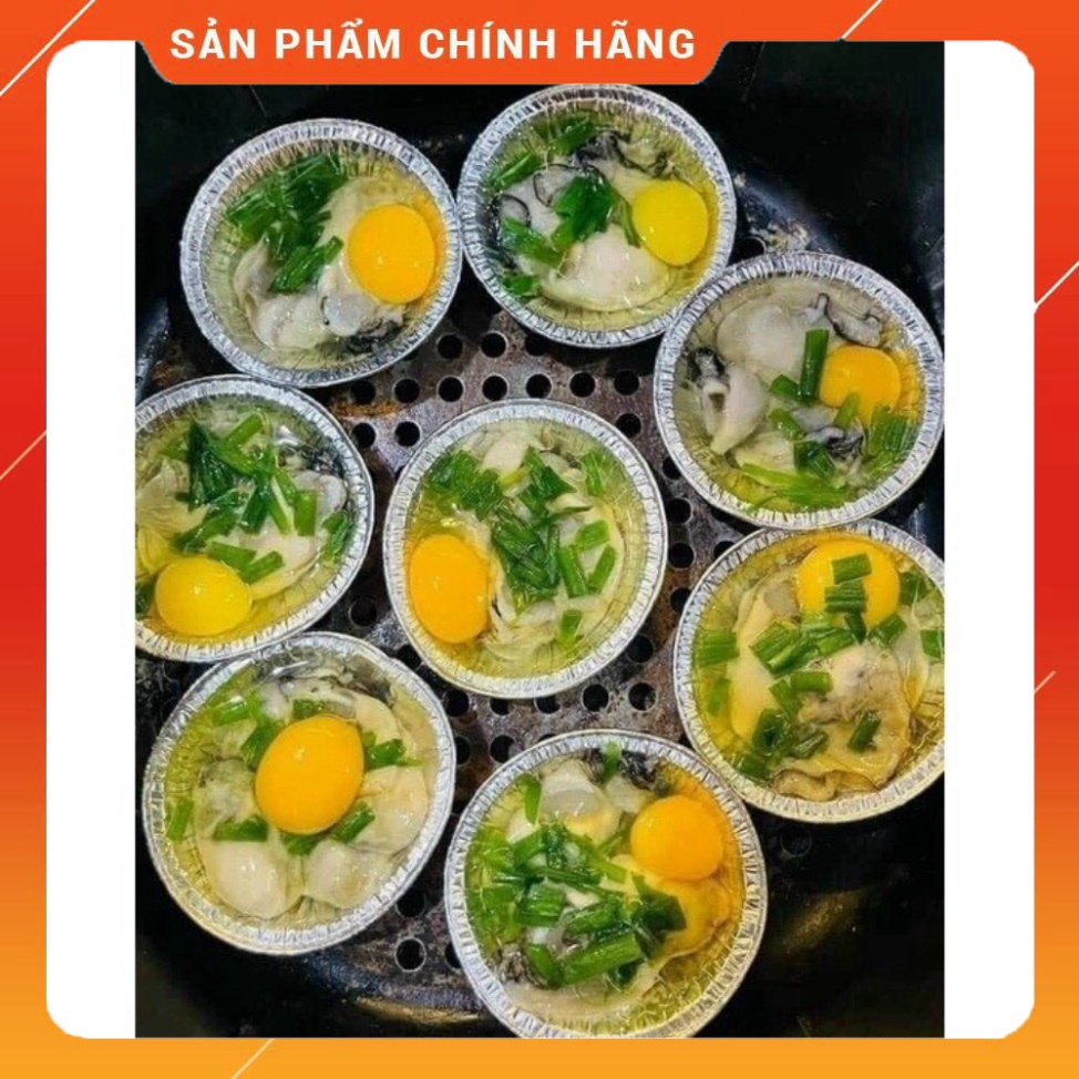 Set 100c Bát Giấy Bạc Dùng Nướng Bánh, Giữ Khuôn Bánh Khi Nướng, Đựng Đồ Nướng