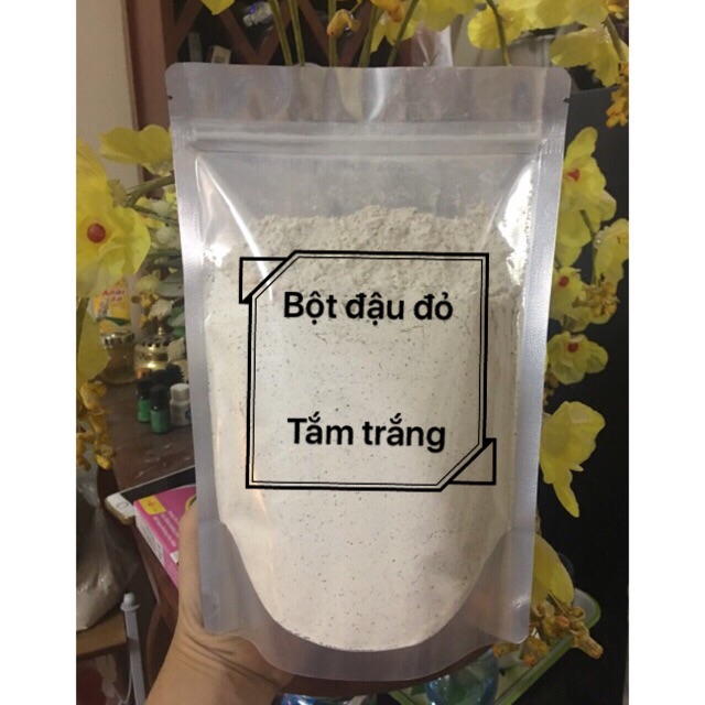 1kg bột đậu đỏ sống xay nhuyễn