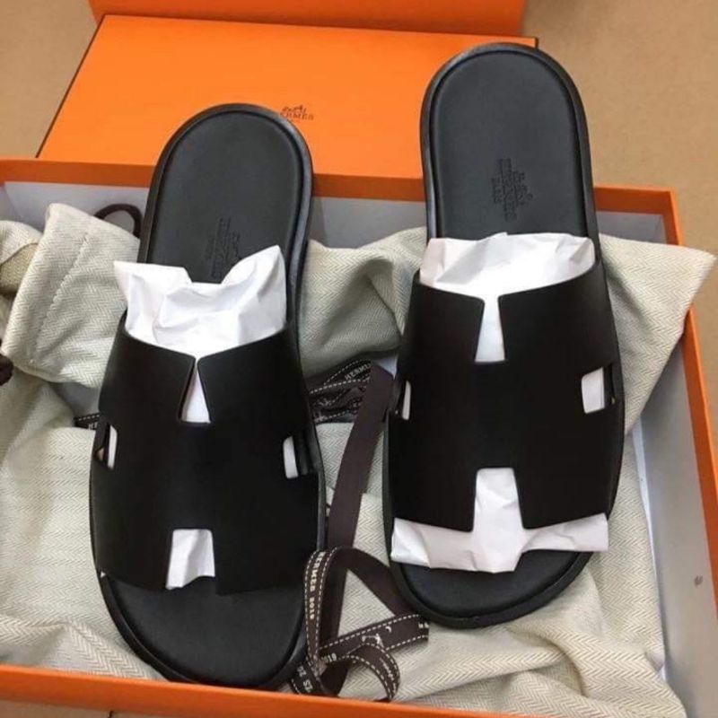 Dép Hermes Nam Authentic (dép đã sử dụng pass lại)