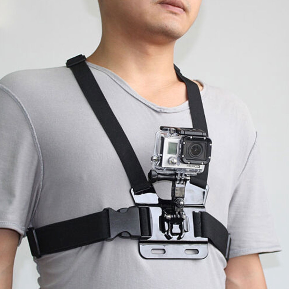 Dây Đeo Máy Ảnh Hành Trình Gopro Hero7 / 6 / 5 / 4 / 3 + / 3