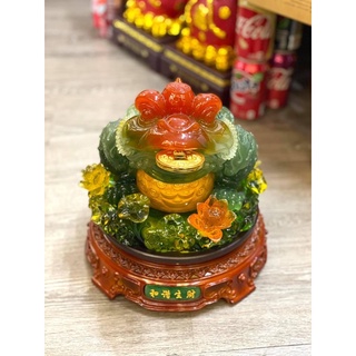 Cóc Ngậm Tiền Phong Thuỷ