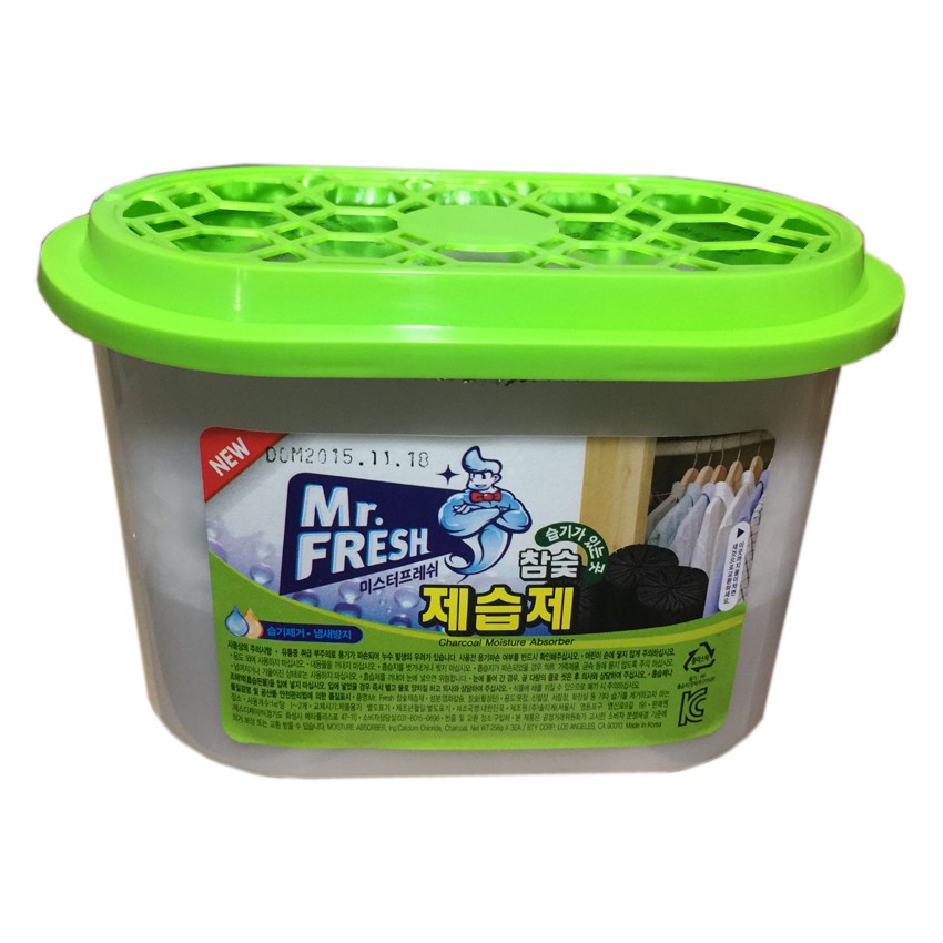 [HOT] Bình hút ẩm than hoạt tính Mr,Fresh 256g