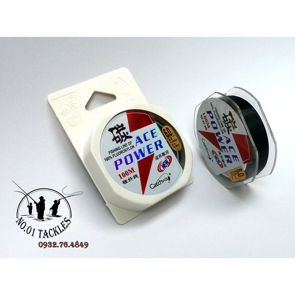Dây cước câu cá ACE Power 100m