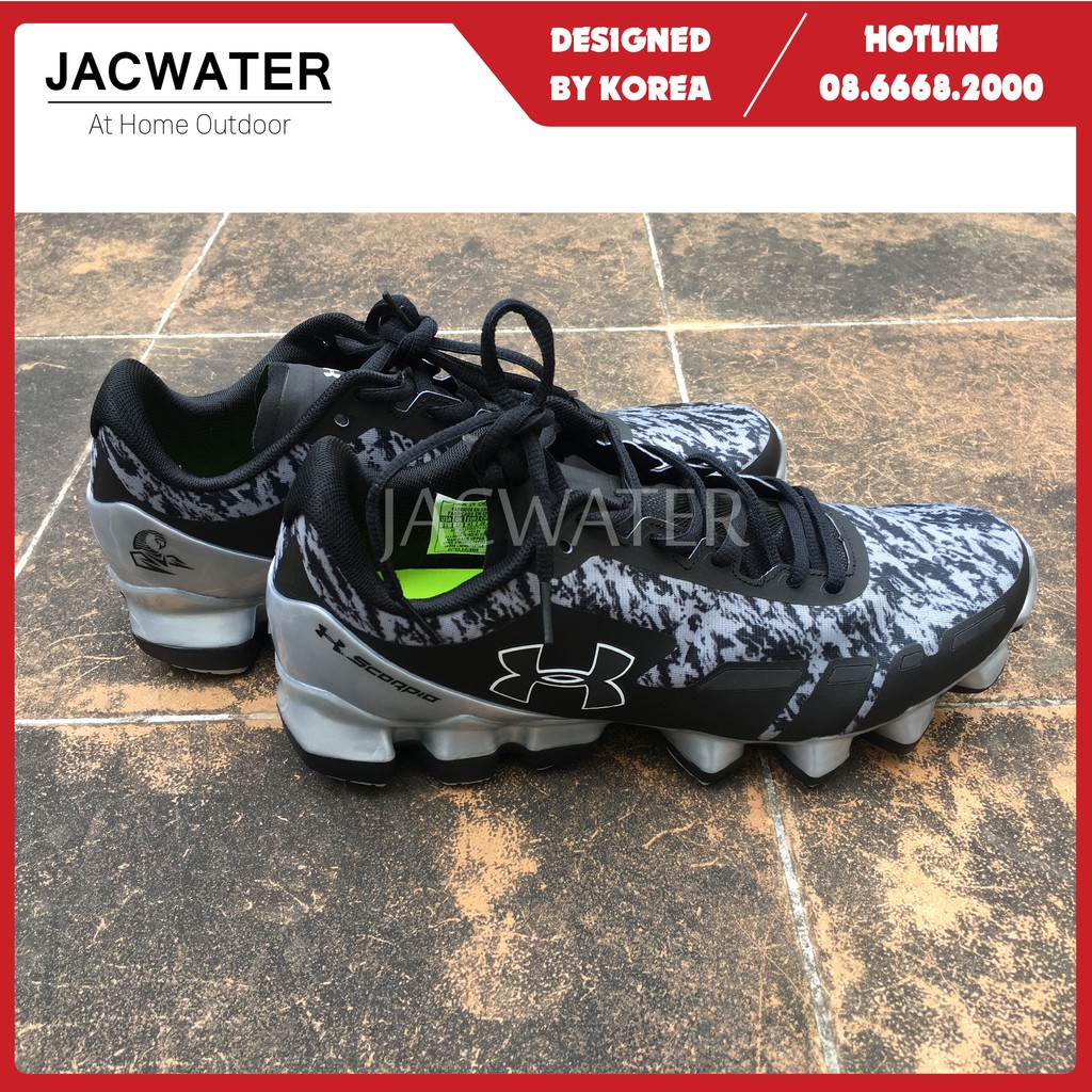 Giày thể thao cho nam, cổ thấp nhẹ êm chân vận động mạnh Jacwater V5202