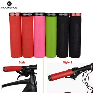Cặp Bọc Tay Lái Xe Đạp Chống Trượt Rockbros Nhiều Màu