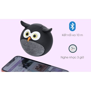 Loa Bluetooth iCutes MB-M916 Cú Đen