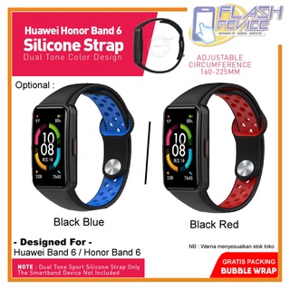 Dây Đeo Silicone Cho Đồng Hồ Thông Minh Huawei Honor Band 6